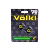 Volkl Vibrastop Black/Yellow 2 Pack -Steeden Shop TAVVBK2P