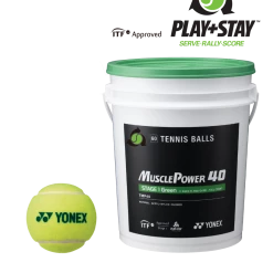 Yonex Muscle Power 40 Stage 1 - 60 Green Balls
