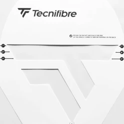 Tecnifibre Tennis Racquet Stencil