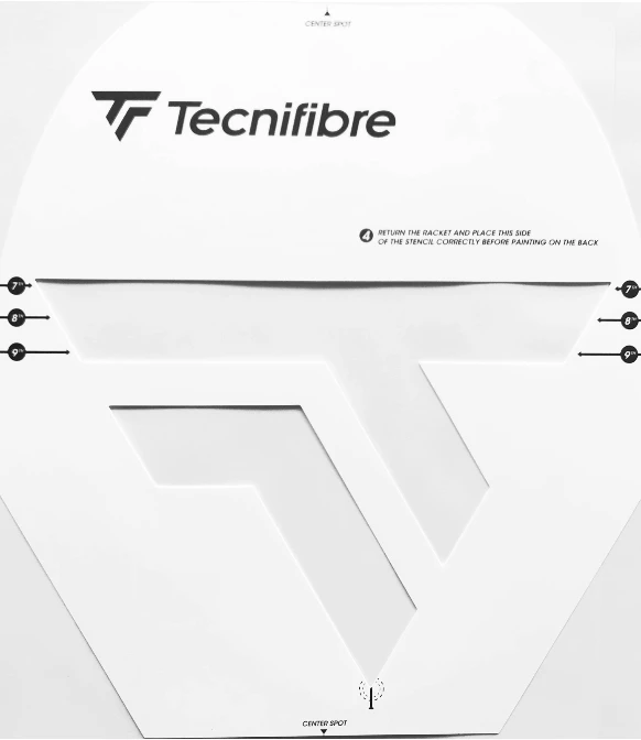 Tecnifibre Tennis Racquet Stencil 3 Tecnifibre Tennis Racquet Stencil