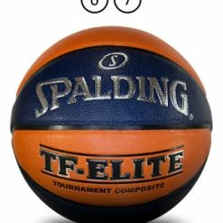 Spalding TF-ELITE Basketball - Orange/Navy