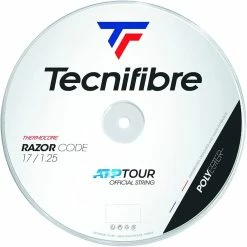Tecnifibre Razor Code White 1.25 Reel 200m