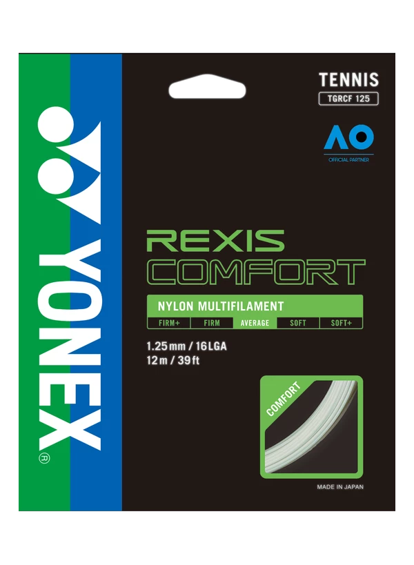 Yonex Rexis Comfort 1.25 Set 3 Yonex Rexis Comfort 1.25 Set