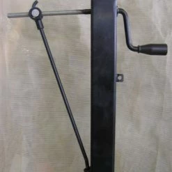 Oxley Tennis Court External Winder Net Posts (Pair)