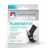 Thermoskin Walk-On Plantar FXT Compression Crew Socks Black -Steeden Shop TSCS01XS