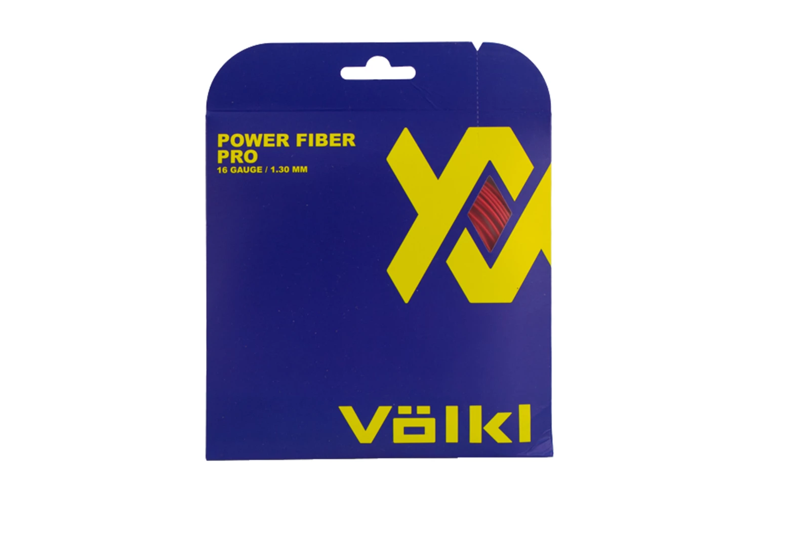 Volkl Power Fiber Pro 16g/1.30mm Set Lava 3 Volkl Power Fiber Pro 16g/1.30mm Set Lava