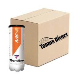 Tecnifibre Orange (Stage 2) Case (3 X 24 Balls)