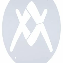 Volkl Racquet Stencil