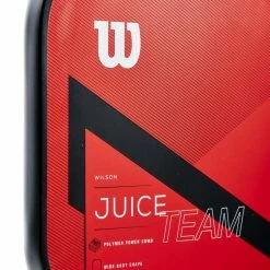 Wilson Juice Team Pickleball -Red/Black -Steeden Shop WR065011U1 3