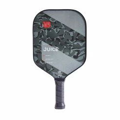 Wilson Juice Camo Pickleball Paddle- Grey Camo