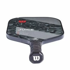 Wilson Juice Camo Pickleball Paddle- Grey Camo -Steeden Shop WR098111U2 4