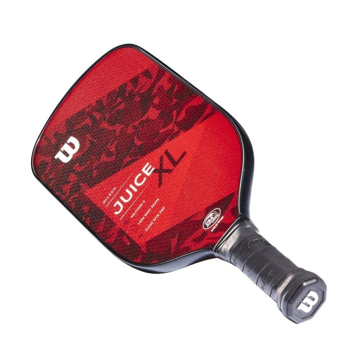 Wilson Juice XL Pickleball Paddle - Red Camo 6 Wilson Juice XL Pickleball Paddle - Red Camo - Image 4