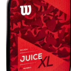 Wilson Juice XL Pickleball Paddle - Red Camo 12 Wilson Juice XL Pickleball Paddle - Red Camo -Steeden Shop WR098211U2 4