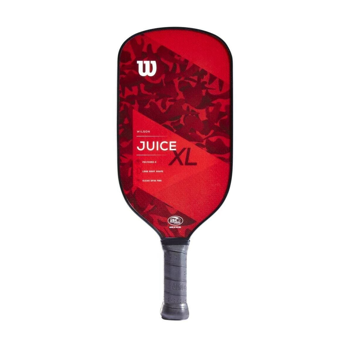 Wilson Juice XL Pickleball Paddle - Red Camo 3 Wilson Juice XL Pickleball Paddle - Red Camo