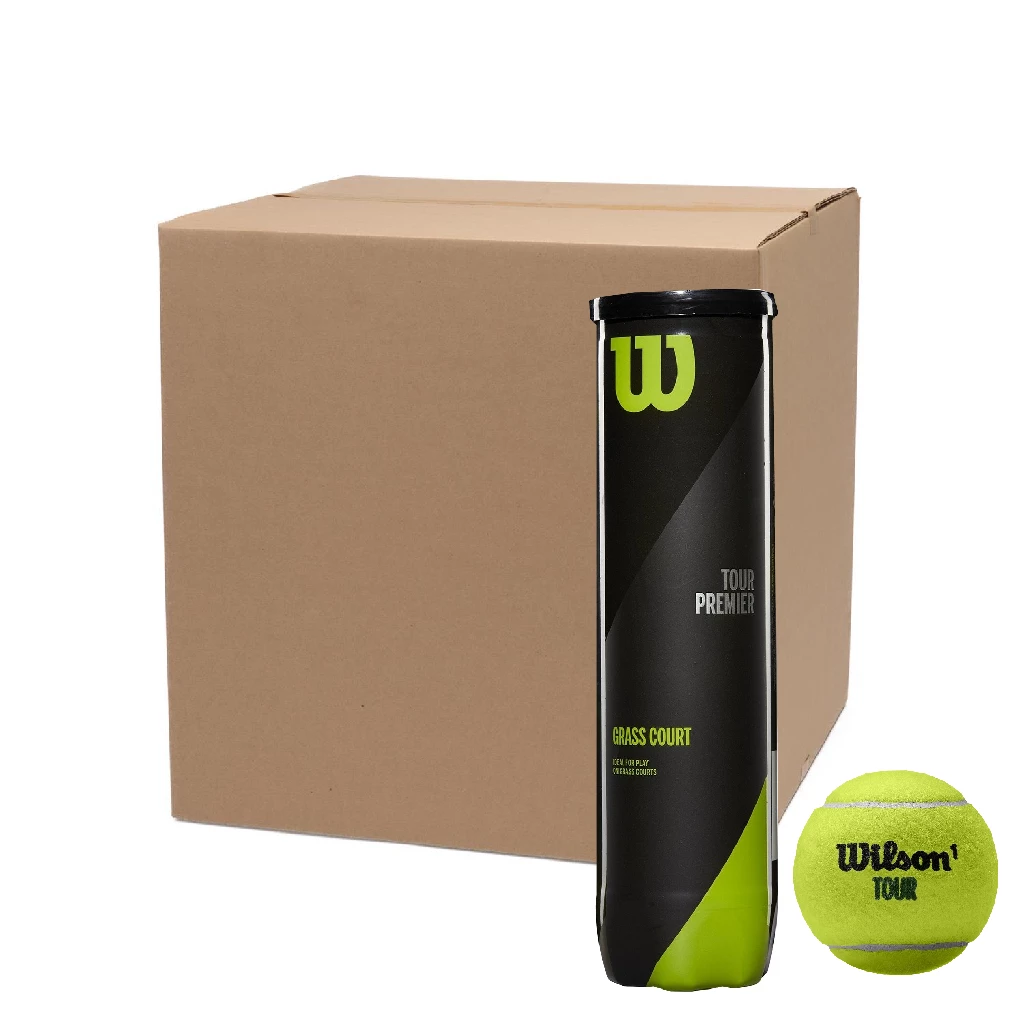 Wilson Tour Premier Grass Court 4 Ball Can 18 Case 3 Wilson Tour Premier Grass Court 4 Ball Can 18 Case