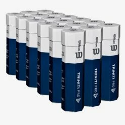 Wilson Triniti Pro 4 Ball Can Box (18 X 4 Ball Cans)