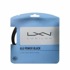 Luxilon Alu Power 125 Set - Black