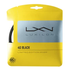 Luxilon 4G 1.25 String Set - Black