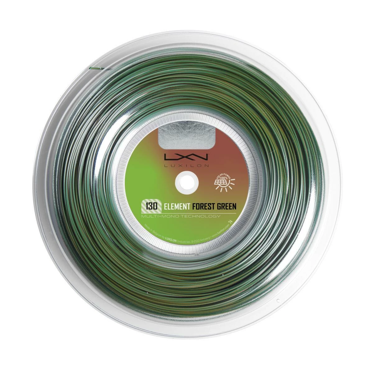 Luxilon Element 1.30 Reel - Forest Green 3 Luxilon Element 1.30 Reel - Forest Green