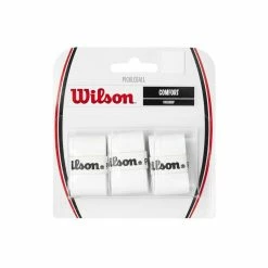 Wilson Pickleball Comfort Pro Overgrip - White