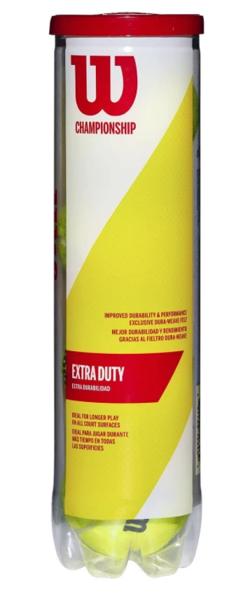 Wilson Championship XD Box Of Balls (18 X 4 Ball Cans) 4 Wilson Championship XD Box Of Balls (18 X 4 Ball Cans) - Image 2