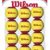 Wilson Starter Red Balls - 1 Dozen
