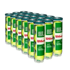 Wilson Starter Green 4 Ball 18 Can Case