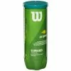 Wilson US Open Green Tournament 3 Ball Can -Steeden Shop WRT137500