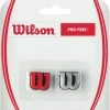 Wilson Pro Feel Red/Silver -Steeden Shop WRZ537600