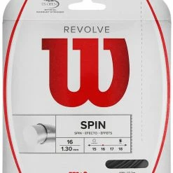 Wilson Revolve 1.30/16G Black String Set