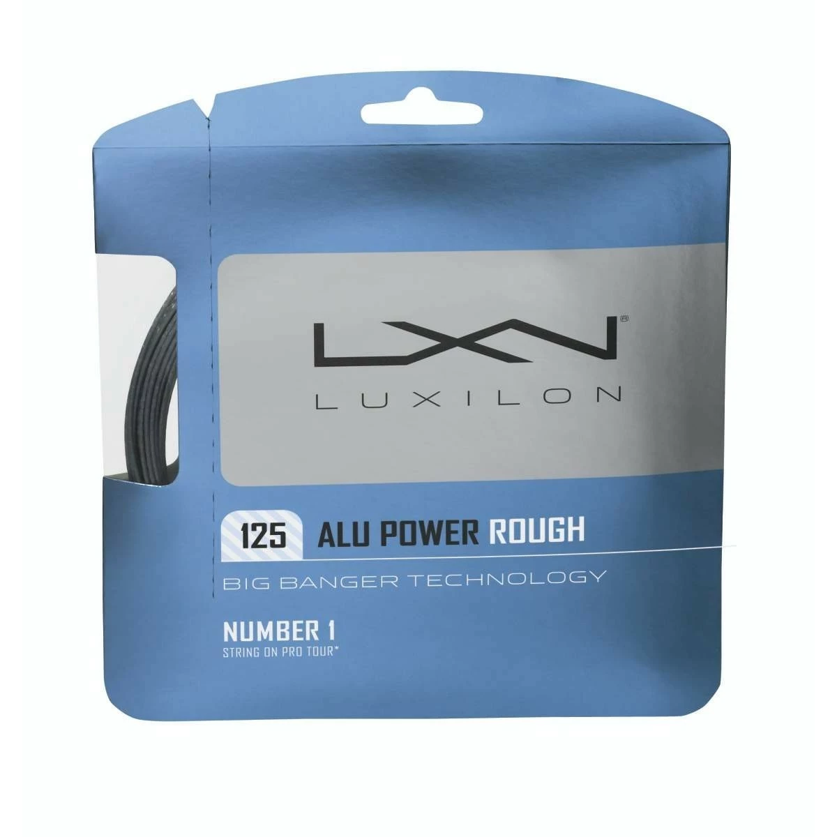 Luxilon ALU Power Rough 1.25 String Set 3 Luxilon ALU Power Rough 1.25 String Set