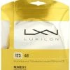 Luxilon 4G 1.25 String Set