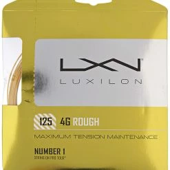 Luxilon 4G Rough 1.25/16L String Set