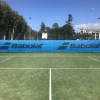 Babolat Court Windscreen 18m X 2m Blue - Windbreaker -Steeden Shop WSB