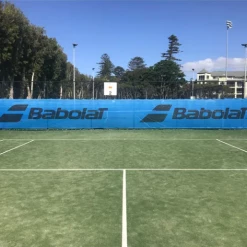 Babolat Court Windscreen 18m X 2m Blue - Windbreaker