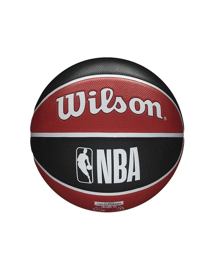 Wilson NBA Team Tribute Basketball - Chicago Bulls 4 Wilson NBA Team Tribute Basketball - Chicago Bulls - Image 2