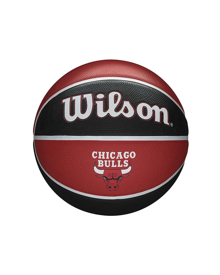 Wilson NBA Team Tribute Basketball - Chicago Bulls 3 Wilson NBA Team Tribute Basketball - Chicago Bulls