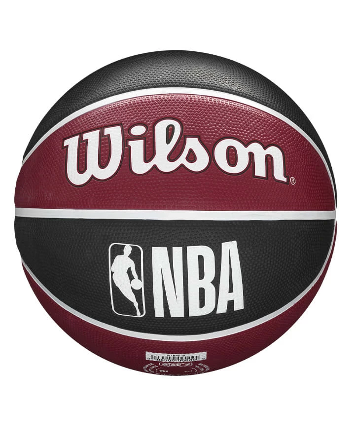 Wilson NBA Team Tribute Basketball - Miami Heat 4 Wilson NBA Team Tribute Basketball - Miami Heat - Image 2
