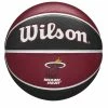 Wilson NBA Team Tribute Basketball - Miami Heat -Steeden Shop WTB1300XBMIA