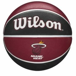 Wilson NBA Team Tribute Basketball - Miami Heat