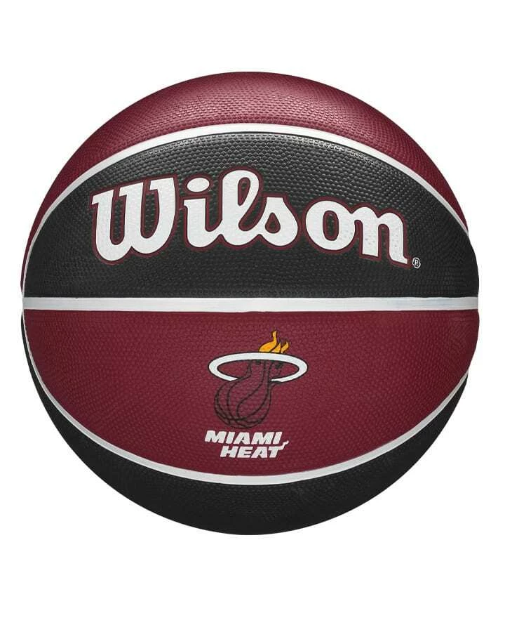 Wilson NBA Team Tribute Basketball - Miami Heat 3 Wilson NBA Team Tribute Basketball - Miami Heat