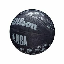 Wilson NBA All Team - Black - Size 7 -Steeden Shop WTB1300XBNBA 2