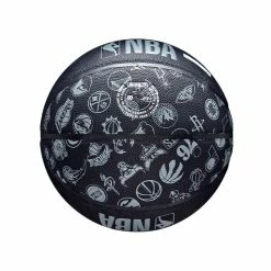 Wilson NBA All Team - Black - Size 7 -Steeden Shop WTB1300XBNBA 3