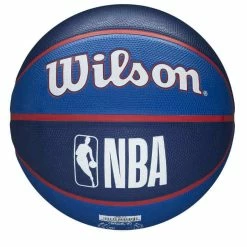 Wilson NBA Team Tribute Basketball - Philadelphia 76ers -Steeden Shop WTB1300XBPHI 1