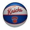 Wilson NBA Team Retro Mini Basketball - New York Knicks -Steeden Shop WTB3200XBNYK