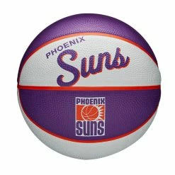 Wilson NBA Team Retro Mini Basketball - Phoenix Suns