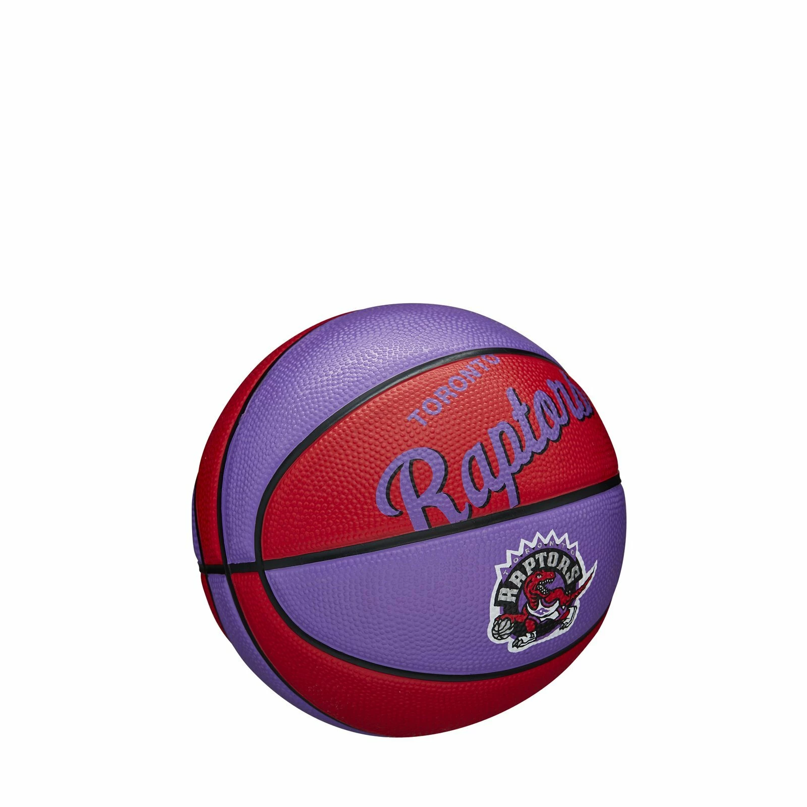 Wilson NBA Team Retro Mini Basketball - Toronto Raptors 4 Wilson NBA Team Retro Mini Basketball - Toronto Raptors - Image 2