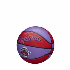 Wilson NBA Team Retro Mini Basketball - Toronto Raptors 9 Wilson NBA Team Retro Mini Basketball - Toronto Raptors -Steeden Shop WTB3200XBTOR 2