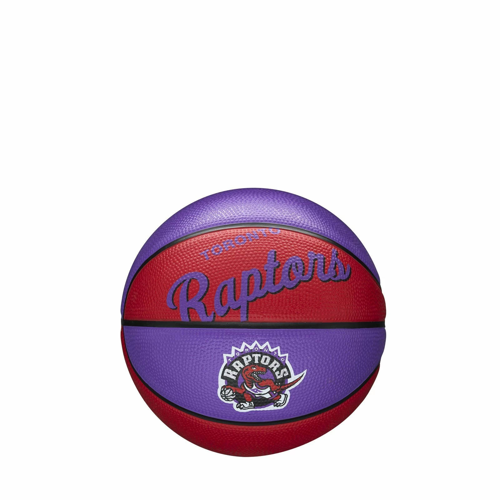 Wilson NBA Team Retro Mini Basketball - Toronto Raptors 3 Wilson NBA Team Retro Mini Basketball - Toronto Raptors