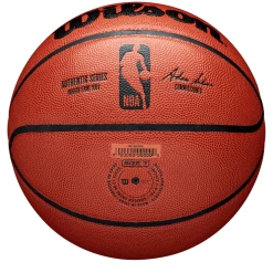 Wilson NBA Authentic Series Indoor Game Ball - Size 6 -Steeden Shop WTB7100XB06 1